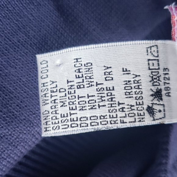 QUACKER FACTORY Vintage Ladybug Twofer Cardigan Sweater sz L Women's Top - Picture 5 of 5